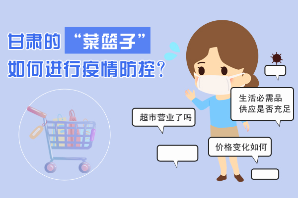 一圖讀懂|甘肅的“菜籃子”如何進行疫情防控？