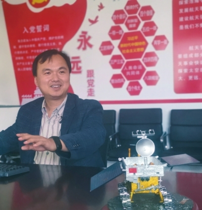 雷占許：航天報(bào)國(guó)，愿當(dāng)好航天科普“排頭兵”