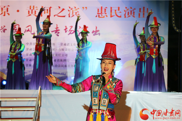 直擊現(xiàn)場(chǎng)！這場(chǎng)演出，讓蘭州沸騰了……