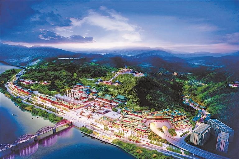 看！黃河流域蘭州白塔山段 綜合提升改造項目這樣建