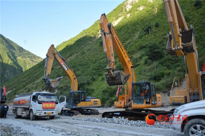 好消息！舟曲縣曲告納鎮(zhèn)至博峪鎮(zhèn)災毀公路全線打通  