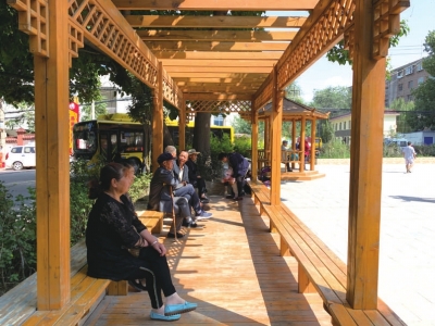 快樂跳起來(lái)和諧舞出來(lái) 蘭州晏家坪街道幸福藏不住