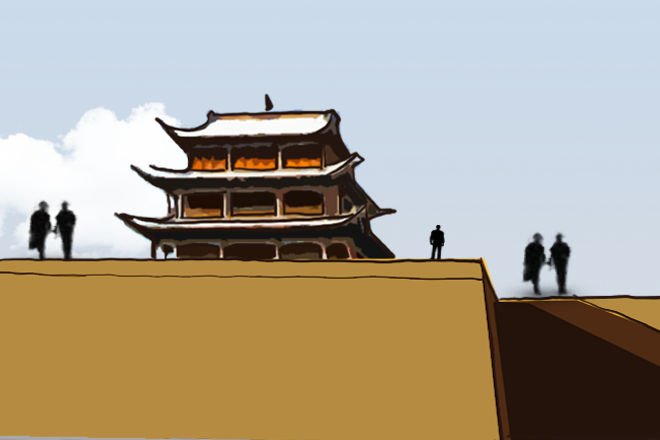 【直擊嘉峪關(guān)變遷】手繪長圖丨嘉峪關(guān)城648歲了！帶你漫游關(guān)城保護記