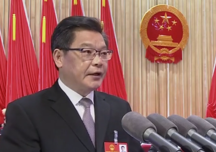 【短視頻】任振鶴：“十三五”規(guī)劃目標(biāo)任務(wù)總體完成，邁出了建設(shè)幸福美好新甘肅、開創(chuàng)富民興隴新局面的堅實步伐