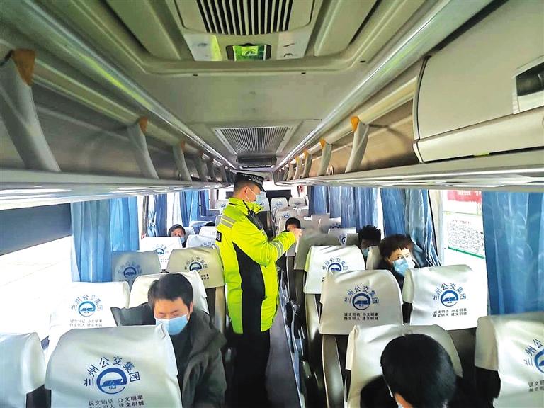 蘭州交警啟動春運(yùn)最強(qiáng)交通安全保障已查處超員31起、飲酒醉酒駕駛39起