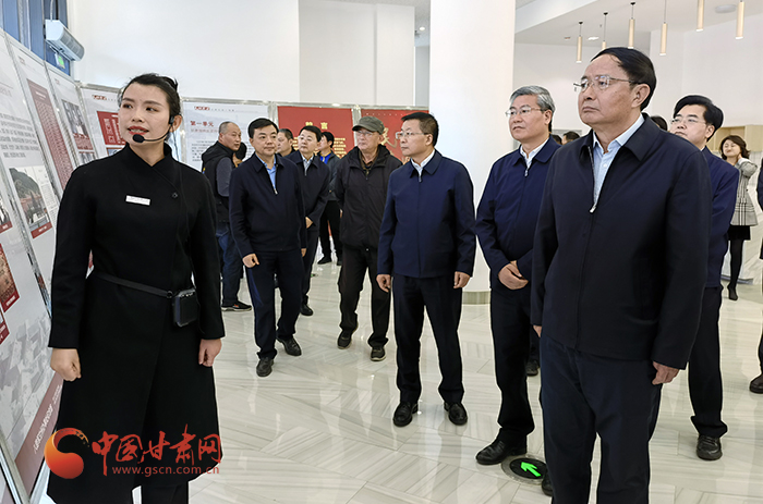 “學(xué)黨史、頌黨恩、跟黨走——紅色文化進校園”活動在蘭舉行 歐陽堅李榮燦出席（圖）
