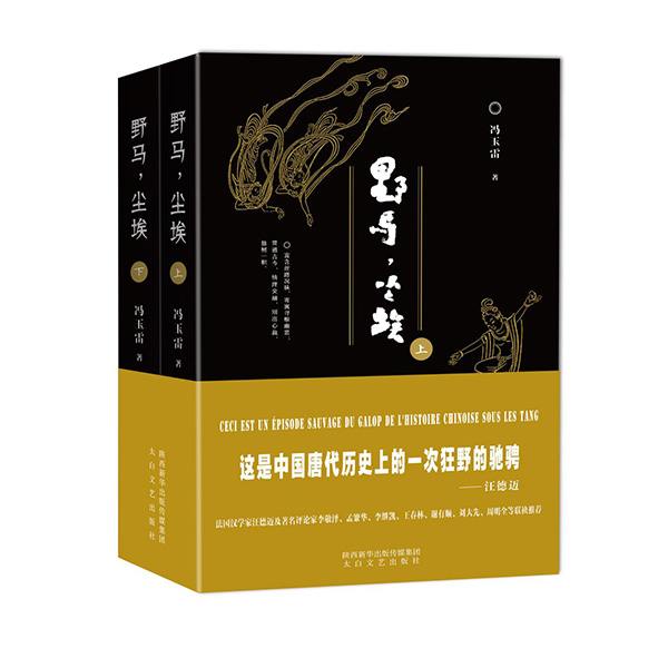 今年1月，《野馬，塵埃》由陜西新華出版?zhèn)髅郊瘓F、太白文藝出版社出版發(fā)行。