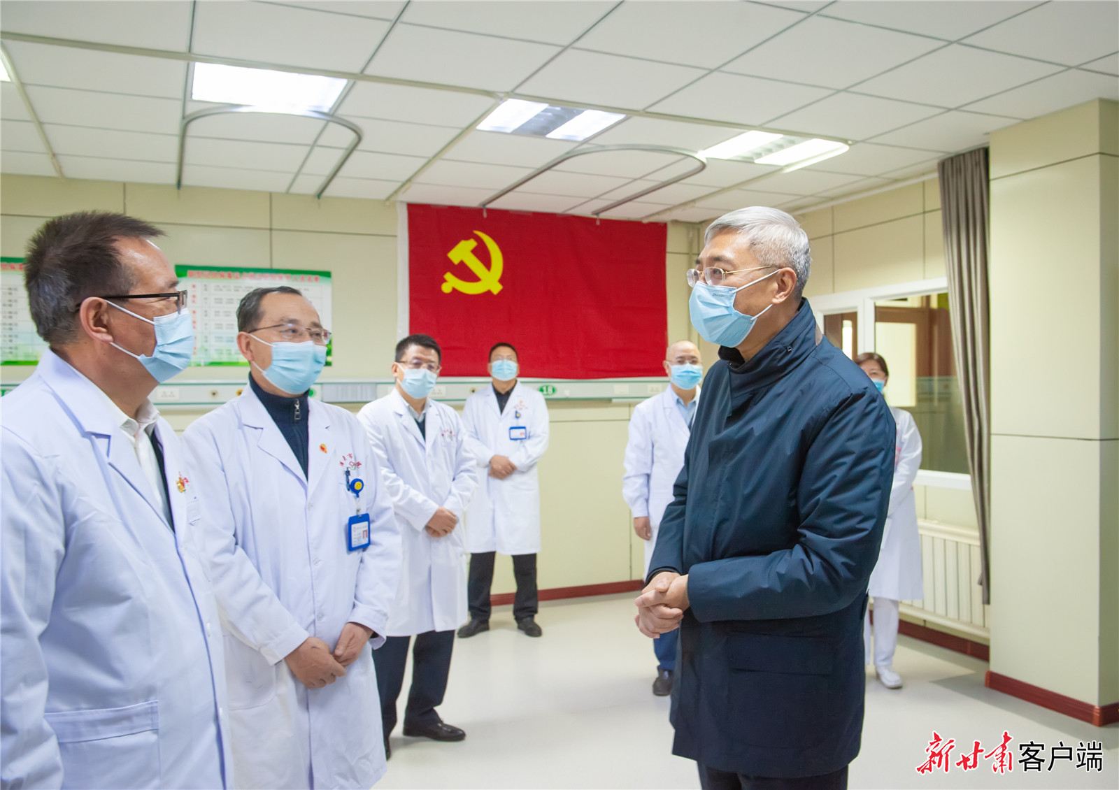 尹弘在嘉峪關(guān)酒泉張掖調(diào)研檢查疫情防控工作時強(qiáng)調(diào)：扛牢屬地責(zé)任 落細(xì)防控措施 遏制擴(kuò)散蔓延，同心協(xié)力堅決打贏疫情防控遭遇戰(zhàn)阻擊戰(zhàn)