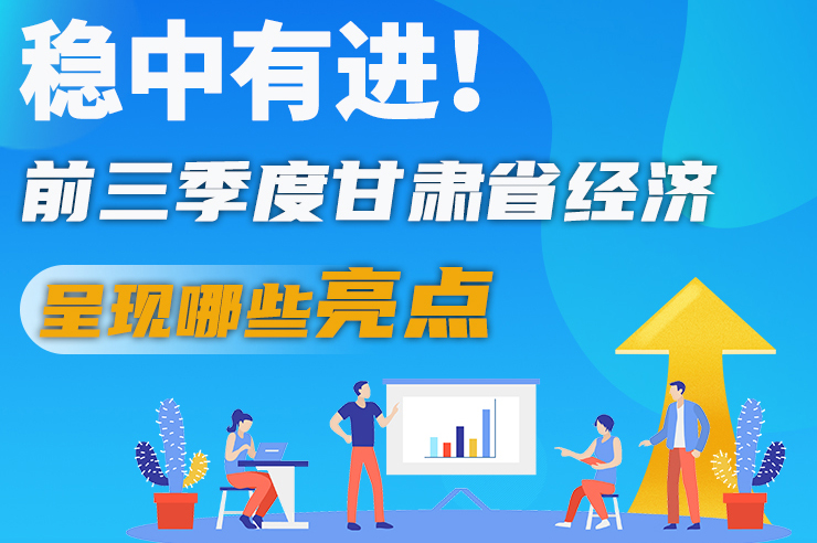 【甘快看·圖解】穩(wěn)中有進(jìn)！前三季度甘肅省經(jīng)濟(jì)呈現(xiàn)哪些亮點(diǎn)