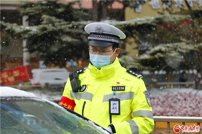 【警察節(jié)特刊】2021年，蘭州市較大及以上交通事故“零發(fā)生”