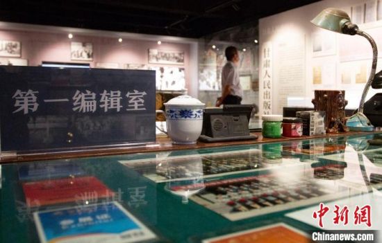 2021年8月21日，蘭州市民參觀讀者博物館。(資料圖) 高展 攝
