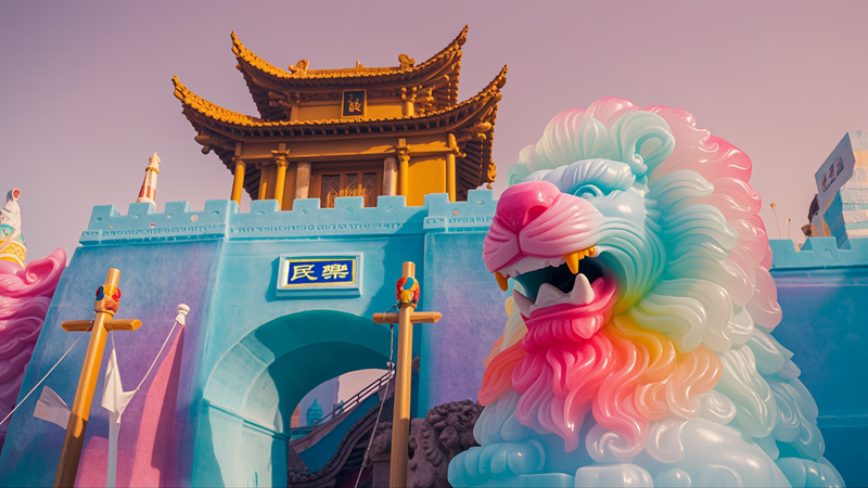AI創(chuàng)意 | City 值拉滿！“冰淇淋”張掖，你最想吃哪一個(gè)？