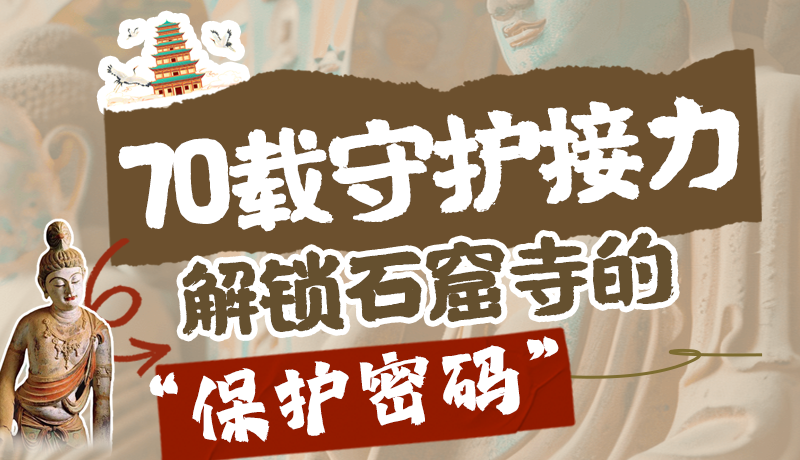 千年石窟 匠心傳承| 70載守護接力，解鎖石窟寺的“保護密碼”