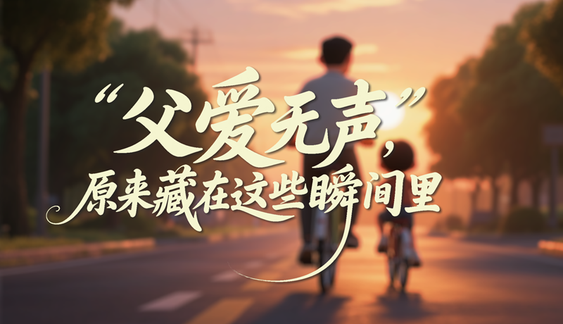 AI視頻|父愛無聲，原來藏在這些瞬間里