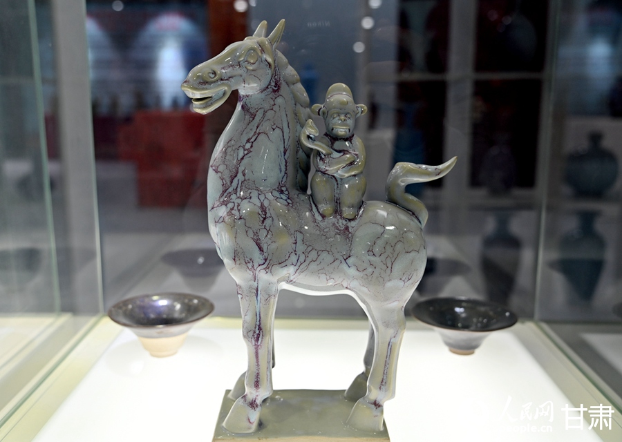 甘肅白銀:古瓷煥新引客來(lái)