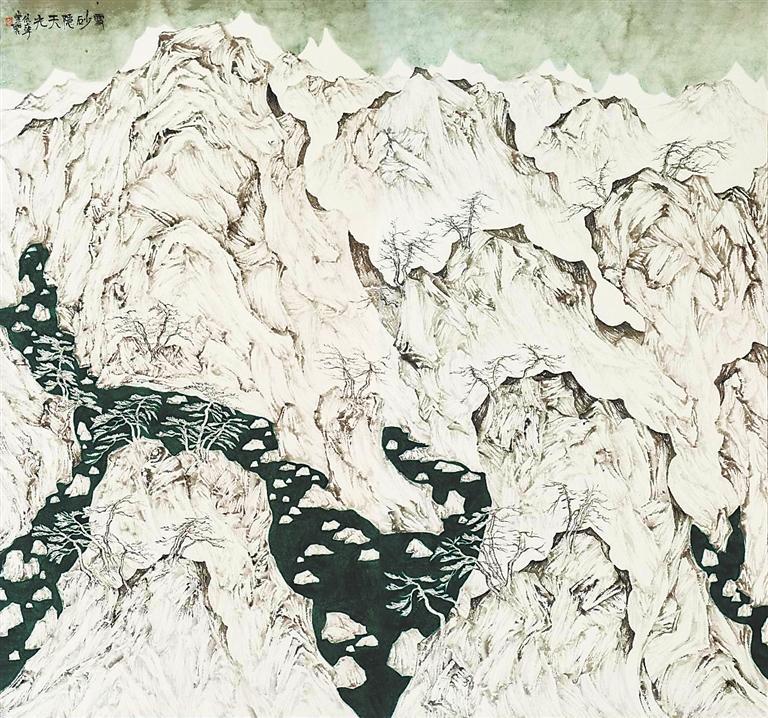 《當下與未知》當代中國畫（敦煌）邀請展作品選登